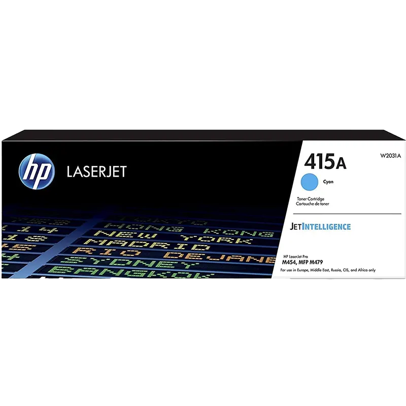 HP LASERJET 415A CYAN W2031A TONER Mascom International.webp